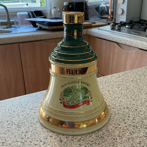 Bell old scotch whisky - bell’s,