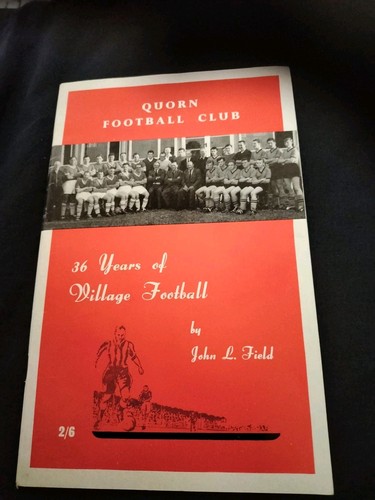 Rare signed quorn football - signed,