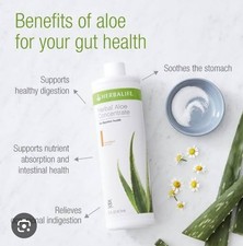 Herbalife Aloe Vera Concentrate -  (4 Flavors) - Express Shipping