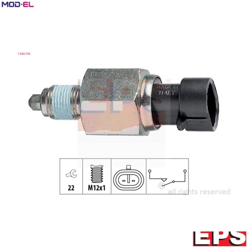 Switch reverse light 860 196 - light, 1.860.196