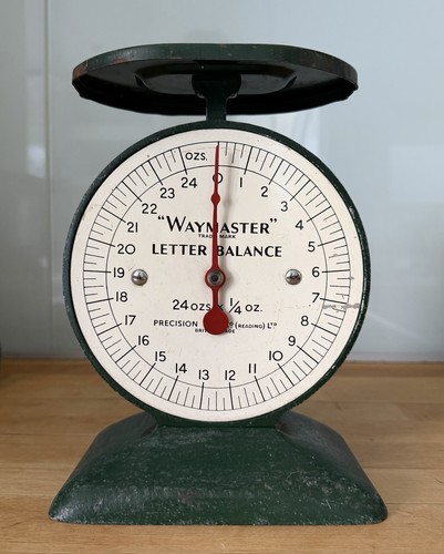 Vintage waymaster letter - vintage,