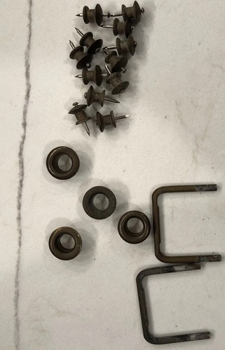 Ship clock parts vintage lot - vintage,