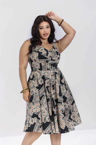 Dominique dress hell - dress,