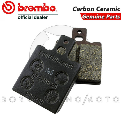 Brake pads brembo carbon - brake,