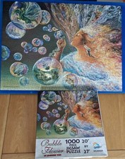 JIGSAW PUZZLE BUBBLE FLOWER
