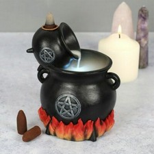 POURING CAULDRON BACKFLOW