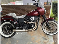 2-1 Stainless Exhaust Fits