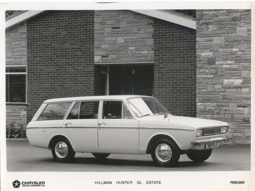 Chrysler hillman hunter - chrysler, gl