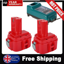 2X For Makita PA12 1200 1220 1222 1233 1234 1235 192598 12V 4.8Ah NiMH Battery