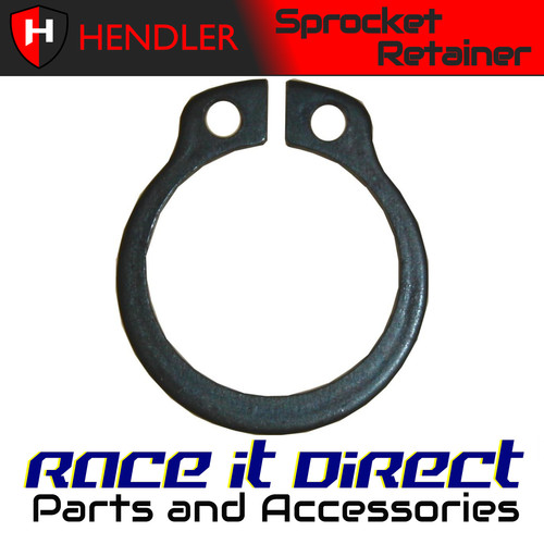 Sprocket retainer for kawasaki - retainer,