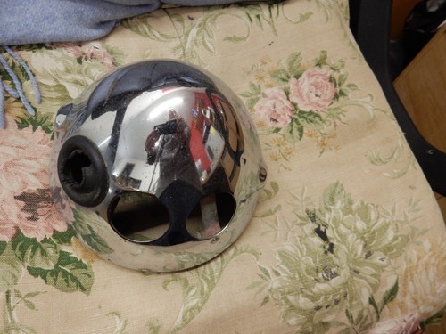 Velocette headlamp shell ref - headlamp,