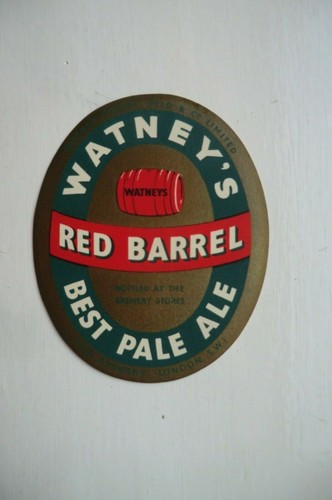 Larger mint watneys - larger, red