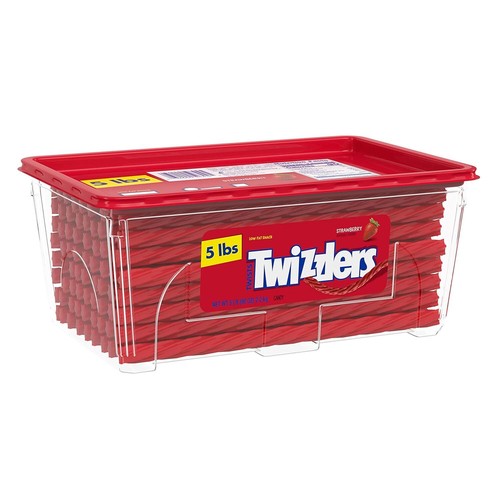 Twists strawberry flavored - strawberry,