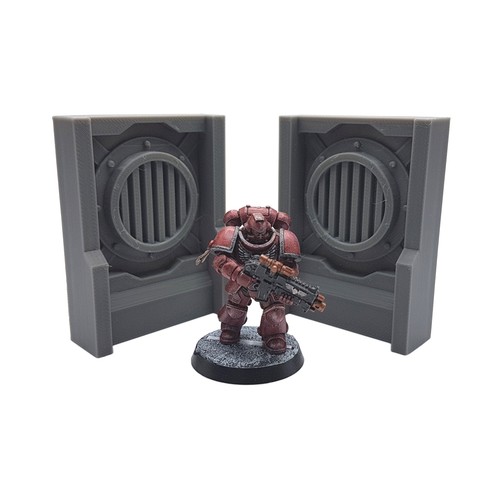 Wall extraction vent 28mm - vent,