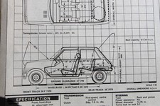 Original 1982 RENAULT 5