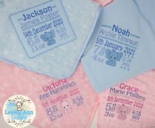 Personalised Embroidered Baby
