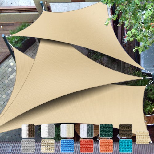 21ft outdoor shade sail - outdoor,