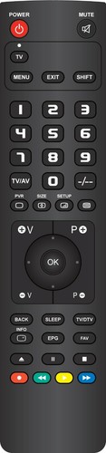 Remote control vxx3245 for - control,