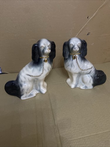 Pair h staffordshire - of, k.