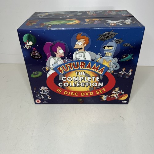 Futurama complete collection - futurama,