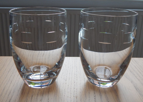 Pair waterford crystal - waterford, john