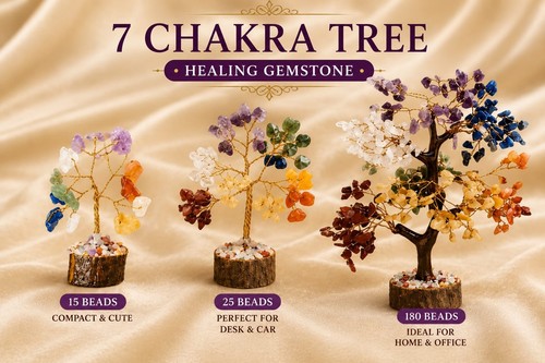 Chakra crystal tree life - chakra,