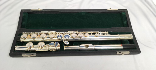 Pearl 525 flute - silver, lip