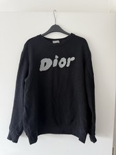 Dior Embroidered Crewneck Jumper (M)