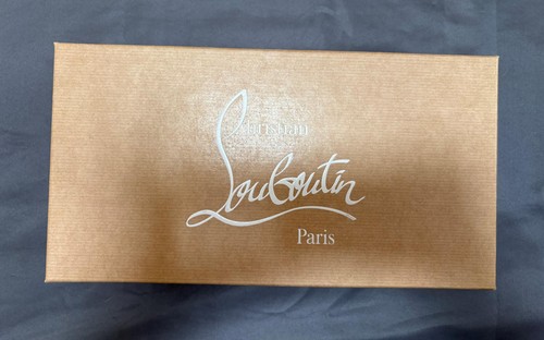 Christian louboutin tan empty - christian,