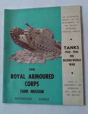The Royal Armoured Corps Tank