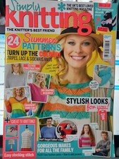 Simply Knitting Magazine Issue