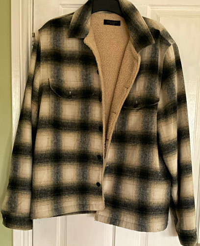 All saints black cream - saints, plaid
