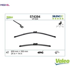WIPER BLADE 574394 FOR RENAULT FIAT FORD ABARTH 500/C/595C/695C 500C 1.0L 2cyl