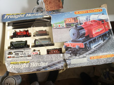Hornby freight hauler train - freight,