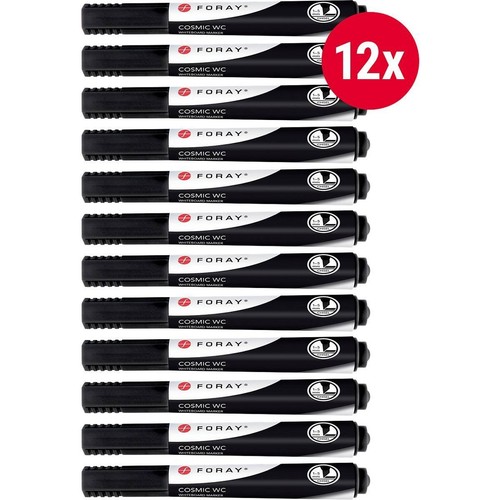 Black whiteboard markers - whiteboard,