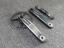 Truvativ Hussefelt Howitzer Downhill Mountain Bike Cranks 170mm 104bcd 38t...