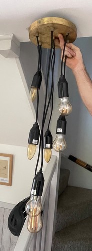Used vintage light - vintage, fitting