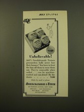 1961 Abercrombie & Fitch