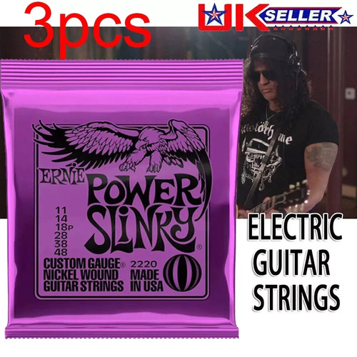 3set ernie ball 2220 power - ernie,