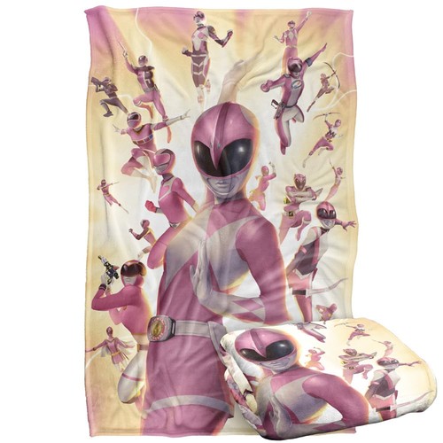 Power rangers all pink - power,