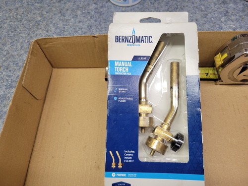 Bernzomatic usa pack - bernzomatic,