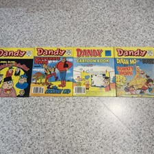 DANDY COMIC LIBRARY BUNDLE X4