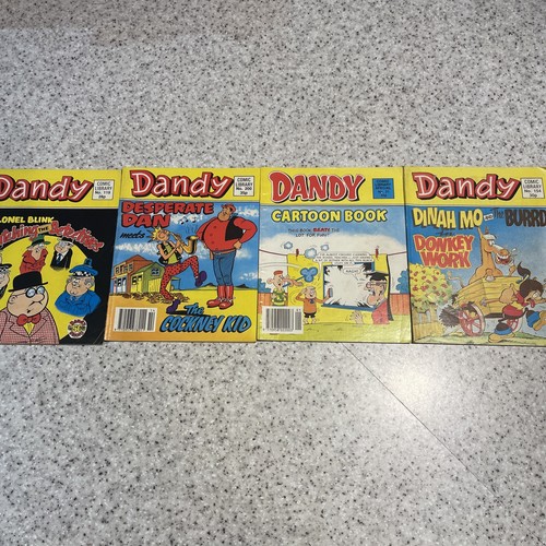 Dandy comic library - comic, bundle