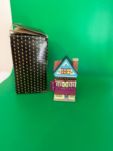 Monopoly porcelain trinket box - monopoly,