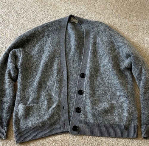 Acne studios mohair gray