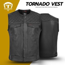 Men's Real Leather Biker