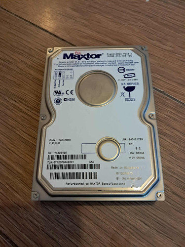 Maxtor diamondmax plus - diamondmax, 9