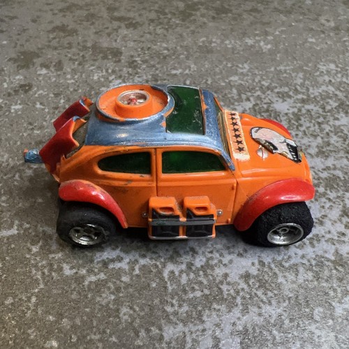 Rare vintage orange vw - vintage, a/fx
