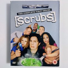 Scrubs DVD 2002 Comedy