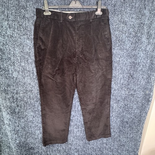 Cotton traders black corduroy - cotton,